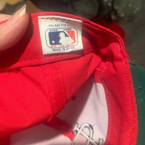90s Vintage ⚾️St. Louis Cardinals baseball cap - Picture 2 of 3